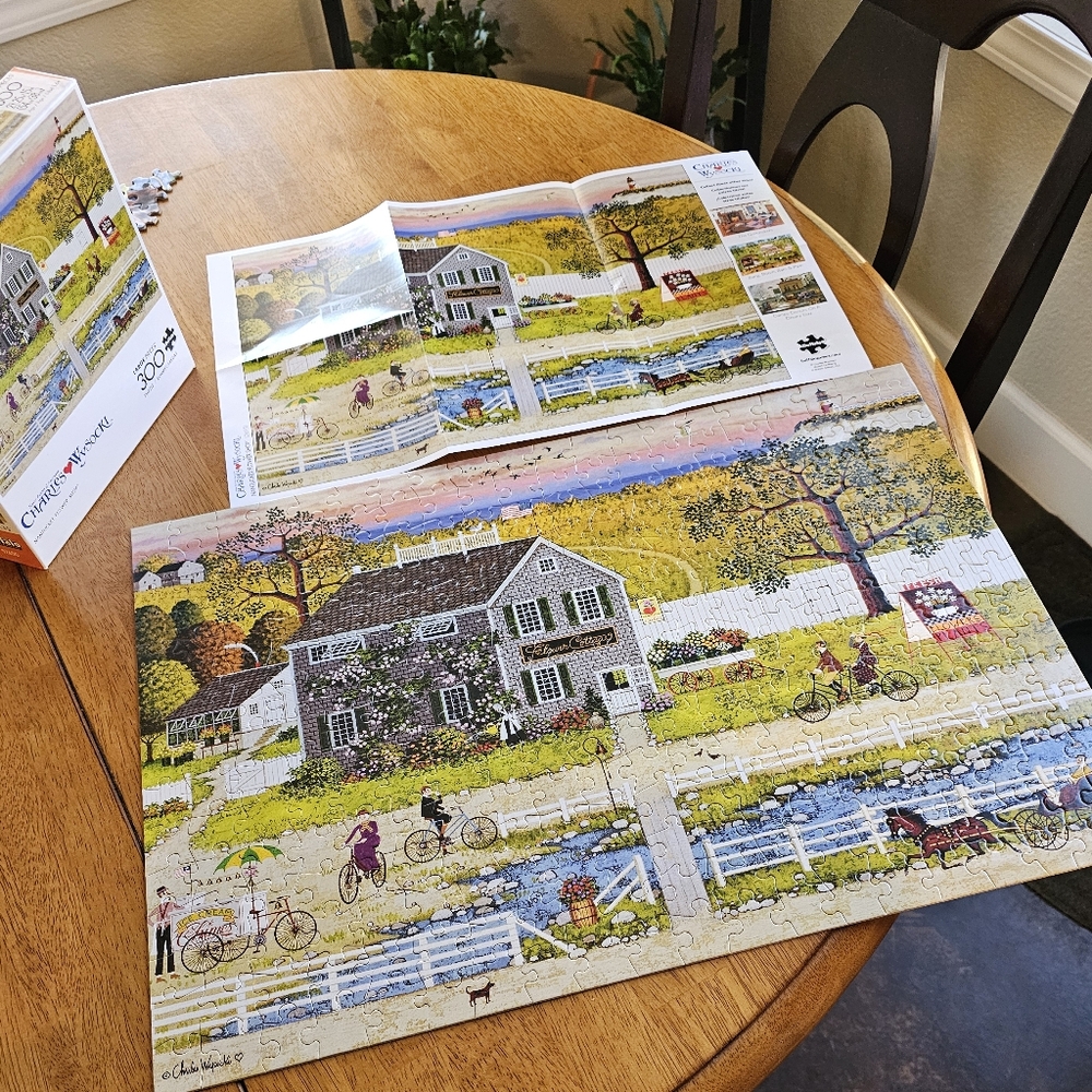 Jigsaw Large Piece Puzzle - Picture 3 of 7